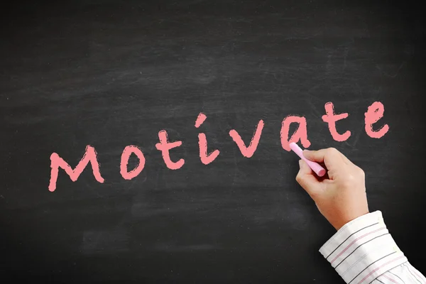 Motivate concept — Stock Photo, Image