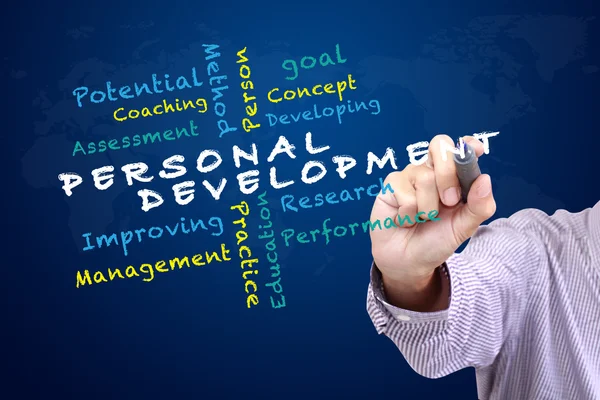 Personal development concept — Stock Photo, Image