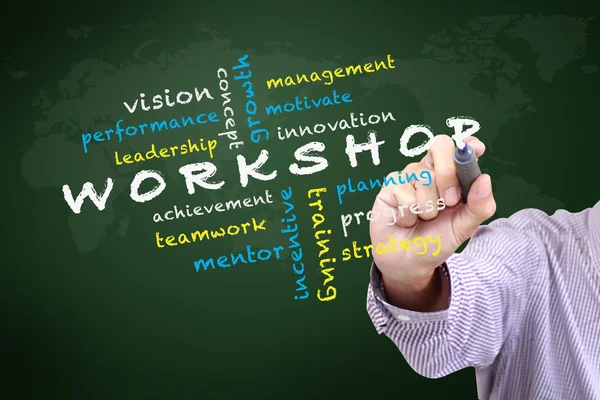 Workshop concept — Stock Photo, Image