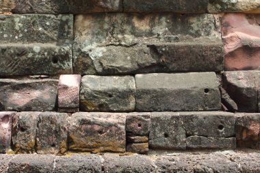 tuğla duvar. Grunge endüstriyel iç