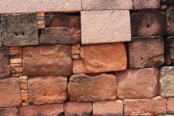 Brick wall. Grunge industrial interior — Stock Photo, Image