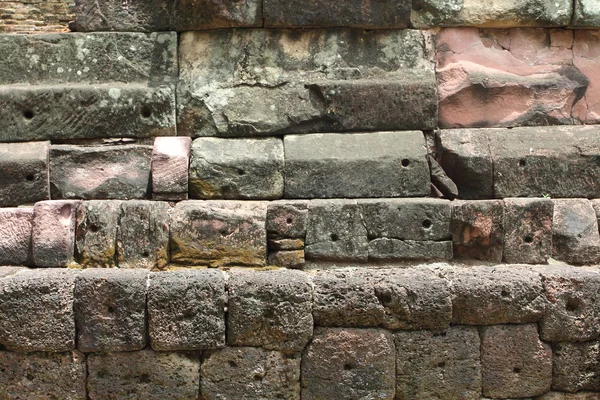 Un mur de briques. Grunge intérieur industriel — Photo