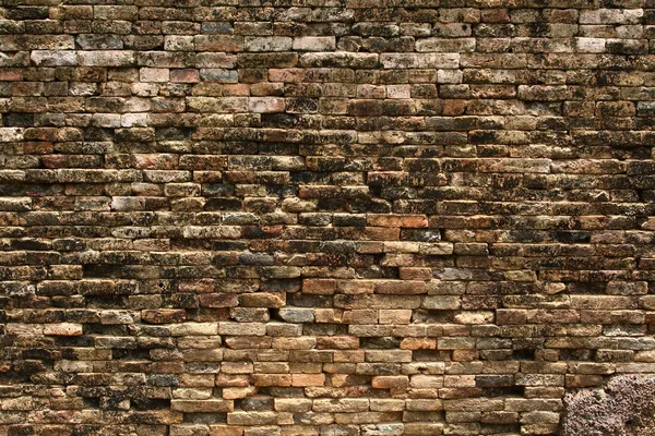 Brick wall. Grunge industrial interior — Stock Photo, Image