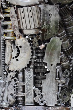 metal Dişliler arka plan