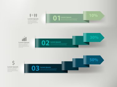 Modern asgari iş basamağı biçimi seçenekleri sancak bilgi grafikleri