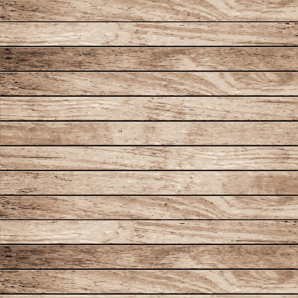 Vector wood plank background