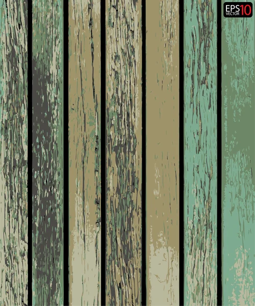 Vector wood plank background — Stock Vector