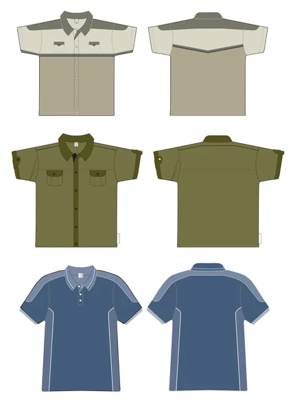 T-Shirt-Design — Stockvektor