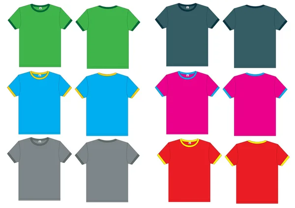 T-shirt vector mall — Stock vektor