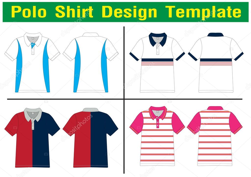 Polo shirt design Stock Vector by ©koydesign 43014065