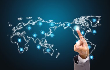 sosyal ağ yapısı iterek el