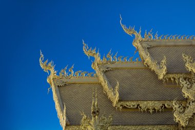 çatı wat rong khun, chiangrai, Tapınak, Tayland