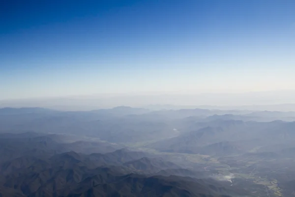 Paesaggio montano in Thailandia — Foto Stock