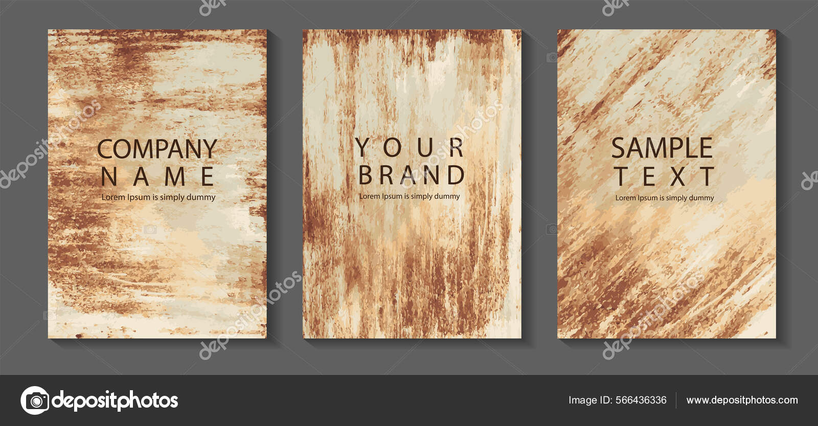 Vector Rusty Metal Texture Background Size Design Work Page Cover Stock