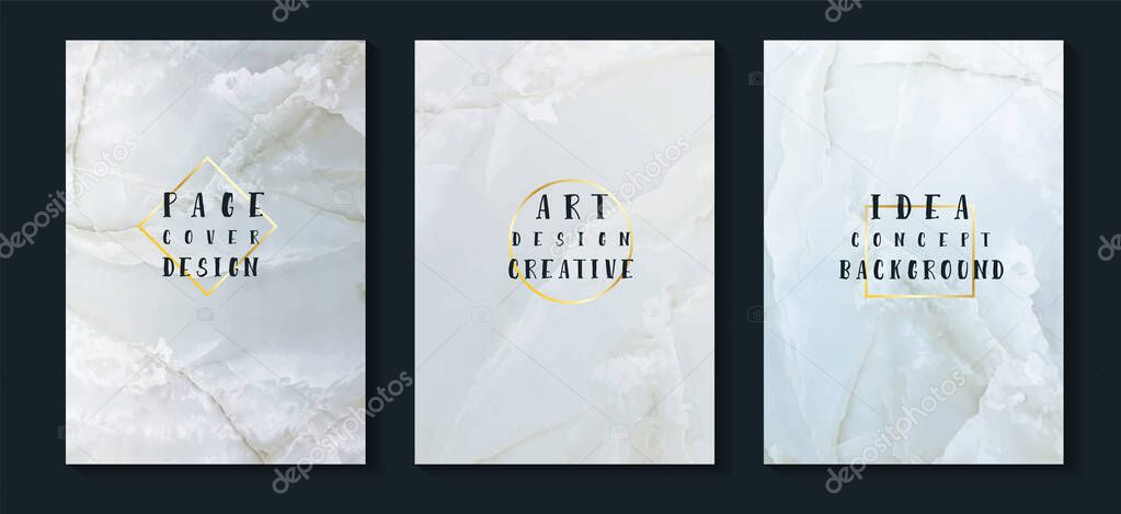 Vector marble texture creative stone ceramic art background design. In A4 size for cover book presentation. brochure layout and flyers poster template.