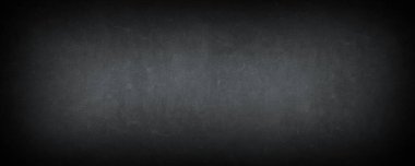 Soyut siyah arkaplan dokusu, modern arkaplan betonu pürüzlü doku, tebeşir tahtası. Beton Sanat Sert Biçimli Doku