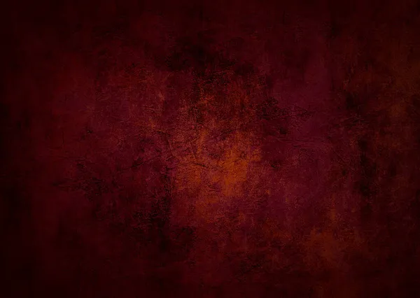 Abstract Red Paper Background Texture Dark Color Chalkboard Concrete Art — Stock Photo, Image