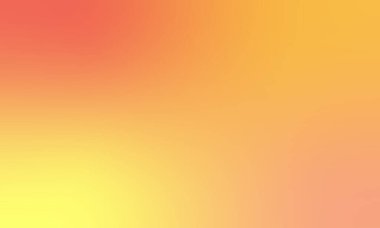 soyut kırmızı turuncu ve sarı bulanık arka plan gradyan tasarımı