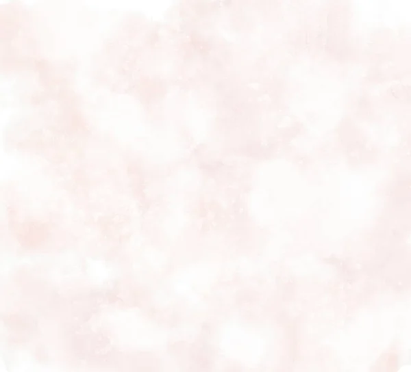 Rosa Pastell Aquarell Textur Hintergrund Mit Paint Spatter — Stockfoto