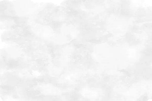 Weiß Aquarell Textur Hintergrund Mit Paint Spatter — Stockfoto
