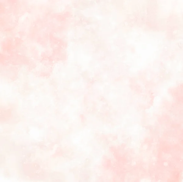 Pink Pastel Watercolor Texture Background Paint Spatter — Stock Photo, Image