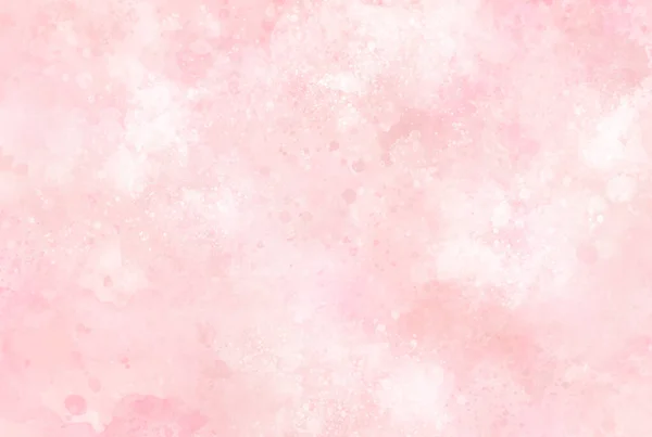 Pink Watercolor Background Abstract Texture Color Splash Design — Stock Photo, Image