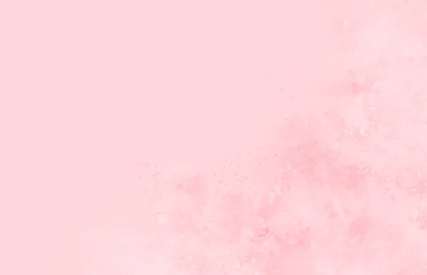 Fundo Aquarela Rosa Textura Abstrata Com Design Respingo Cor — Fotografia de Stock