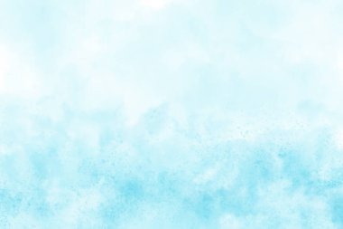 Güzel Soyut Bluesky Su Rengi Arkaplanı