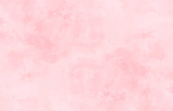 Rosa Aquarell Hintergrund Abstrakte Textur Mit Farbspritzer Design — Stockfoto