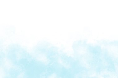 Soyut mavi suluboya sıçrama arkaplanı, tasarım için su rengi dokusu