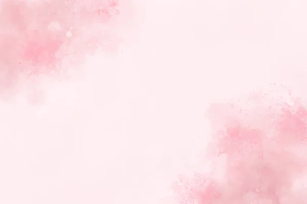 Рожевий Акварельний Фон Абстрактна Текстура Кольоровим Дизайном Сплеск — стокове фото
