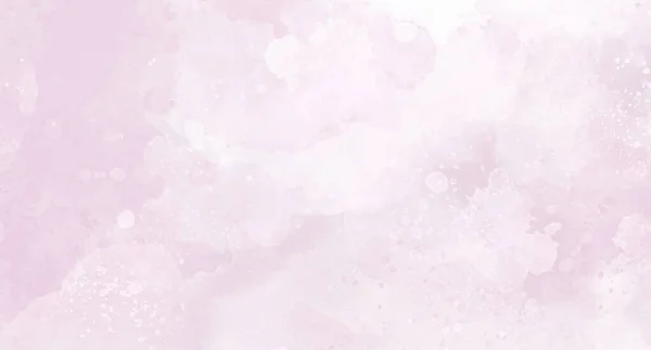 Acquerello Rosa Sfondo Texture Astratta Con Disegno Schizzi Colore — Foto Stock
