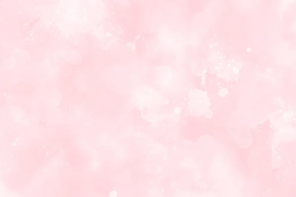 Fundo Aquarela Rosa Textura Abstrata Com Design Respingo Cor — Fotografia de Stock