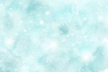 Güzel Soyut Bluesky Su Rengi Arkaplanı