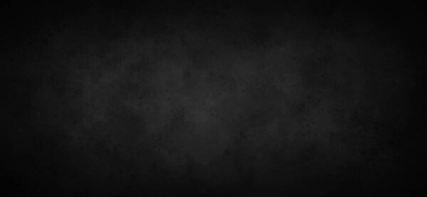 Черный бетонный фон текстуры, старый гранж грубый фон для дизайна баннера сайта