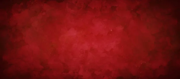 Красный Акварельный Фон Текстурная Краска Винтажная Живопись Всплеском Элегантном Темно — стоковое фото