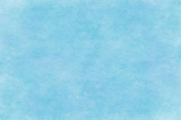 Mooie Abstracte Bluesky Water Color Achtergrond Textuur — Stockfoto