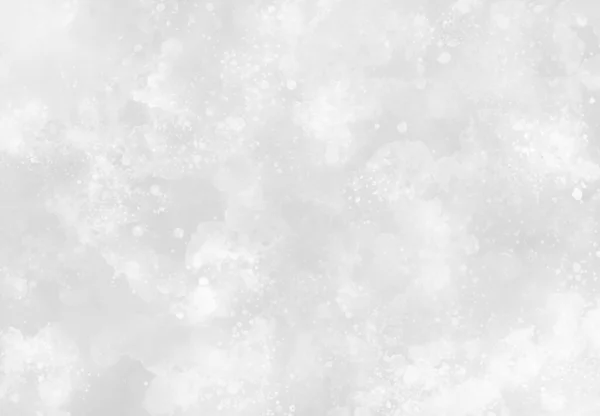 スプラッシュデザインのホワイトグレーの水彩 — ストック写真