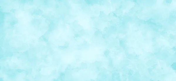 Abstraktes Blaues Aquarell Textur Hintergrund Grunge Aquarell Farbspritzer Und Flecken — Stockfoto