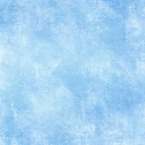 Blue Watercolor Painting Background Texture Vintage Grunge Background Aesthetic Creative — Fotografia de Stock