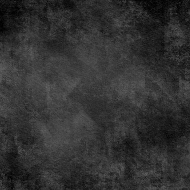 Black background texture painting in watercolor paper, Vintage grunge background for aesthetic creative design