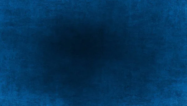 Abstract Dark Navy Blue Painting Texture Background Vintage Grunge Dark — Fotografia de Stock