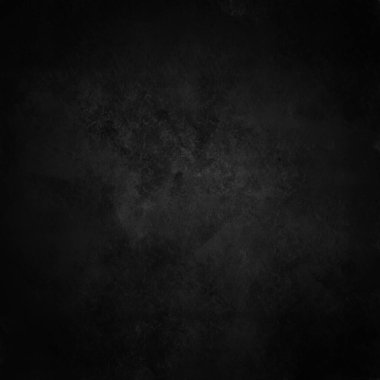 Siyah beton doku arka planı, web sitesi pankartı tasarımı için eski grunge kaba arkaplan