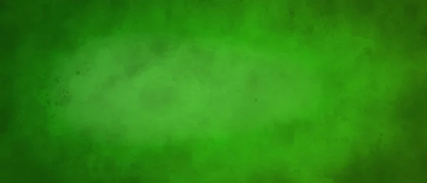 Grüne Aquarell Schmerz Auf Papier Textur Schöner Hintergrund Mit Fleck — Stockfoto