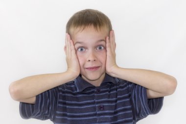 çocuğun sürpriz .