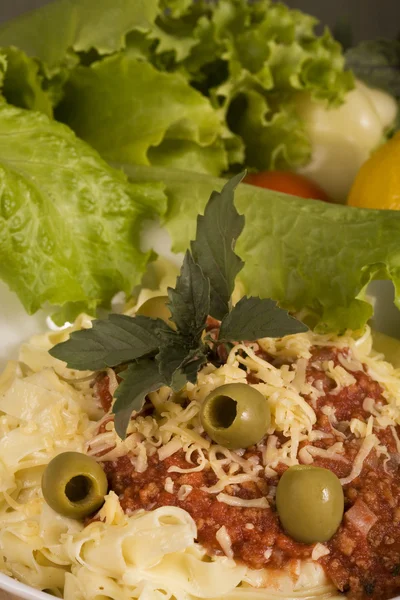 İtalyan pasta portre