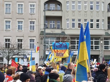 POLAND STAY WITH UKRAINE