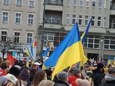 POLAND STAY WITH UKRAINE