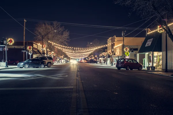 Hauptstr. — Stockfoto