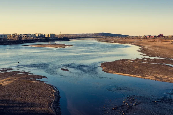 Arkansas River Obraz Stockowy